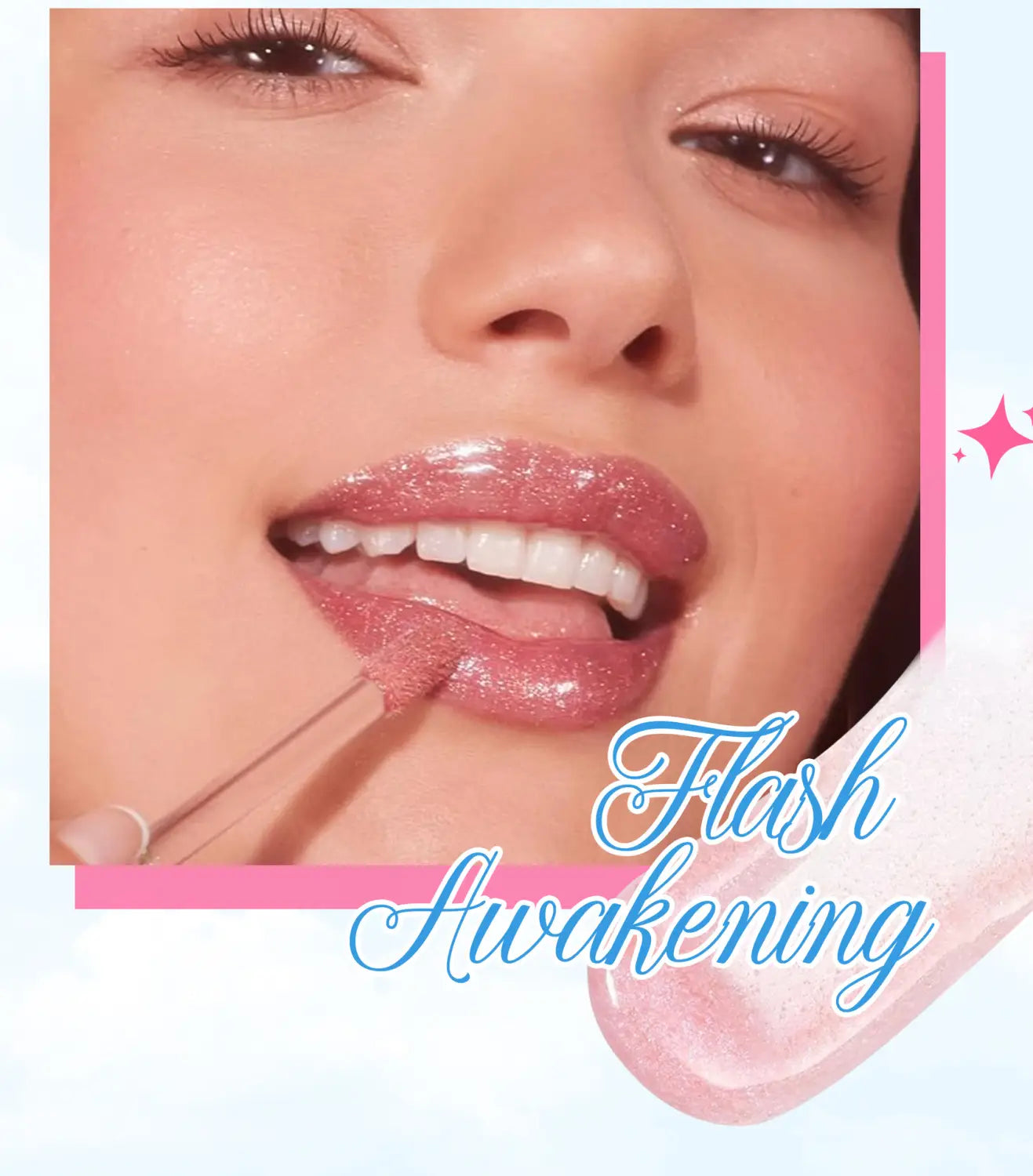 Moisturizing Pearlescent Lip Paint Long Lasting Hydrating Color