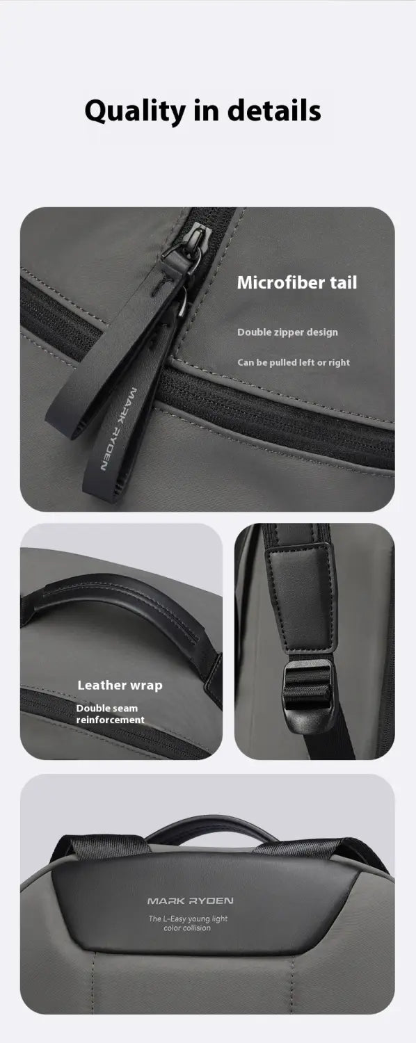 Ultralight Oxford Travel Plecak 20L wodoodporny plecak dla mężczyzn kobiet