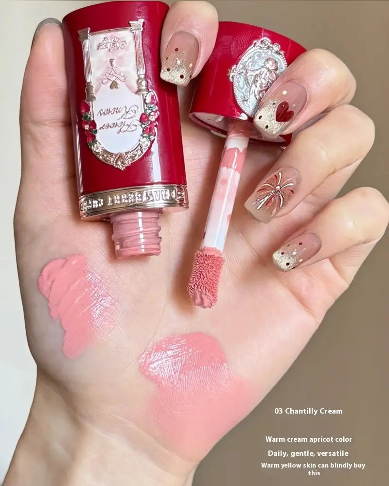 Cupid Series Liquid Blush Natural Cheek Color for Complexion Enhancement