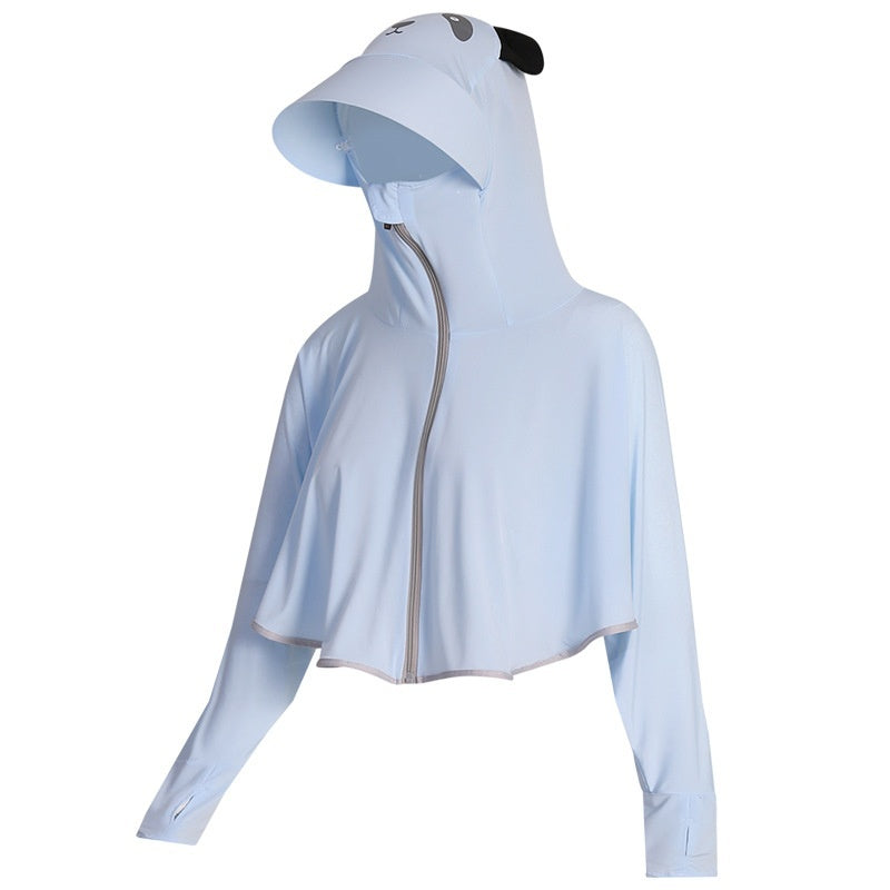 Children’s Sun Protection Clothing Outdoor UV-proof