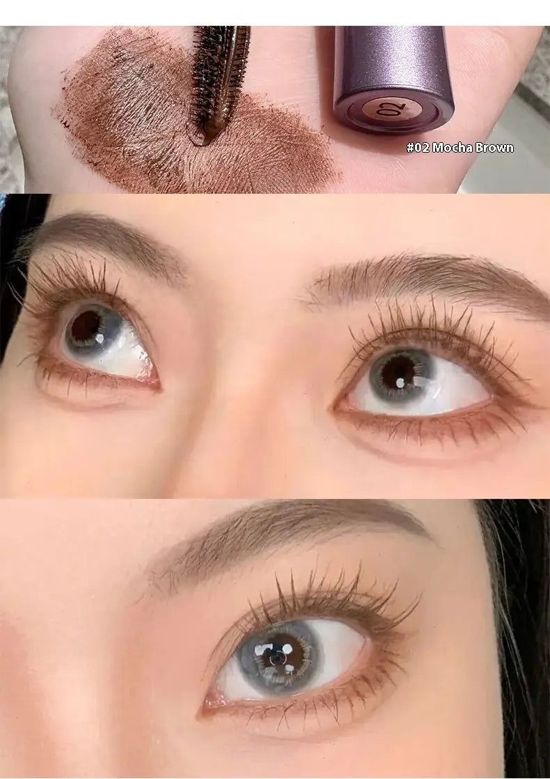 Waterproof Long Smudgeproof Eye Pencil in Classic Black Caramel Mocha Grey