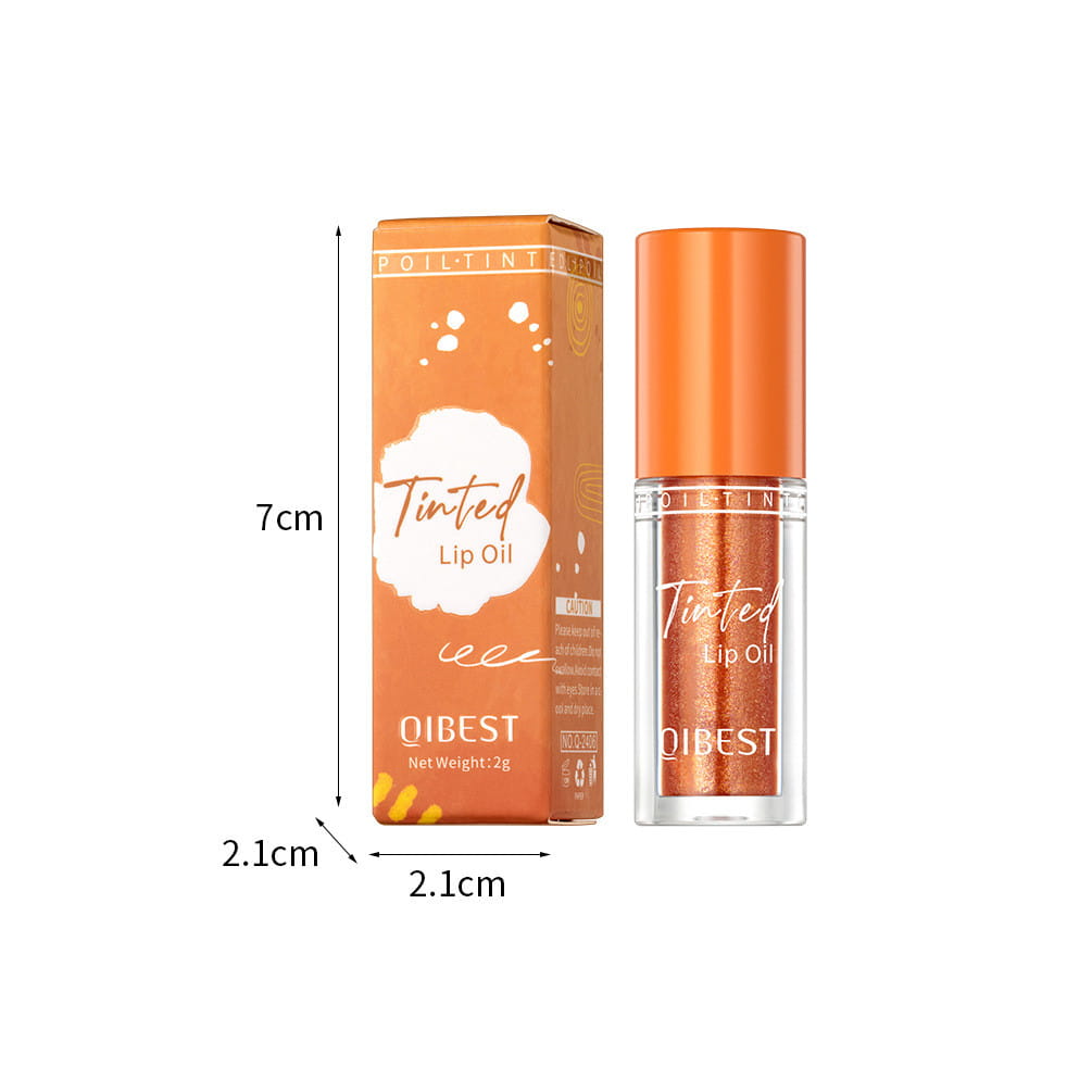 Brightening Lip Gloss with Moisturizing and Repairing Properties