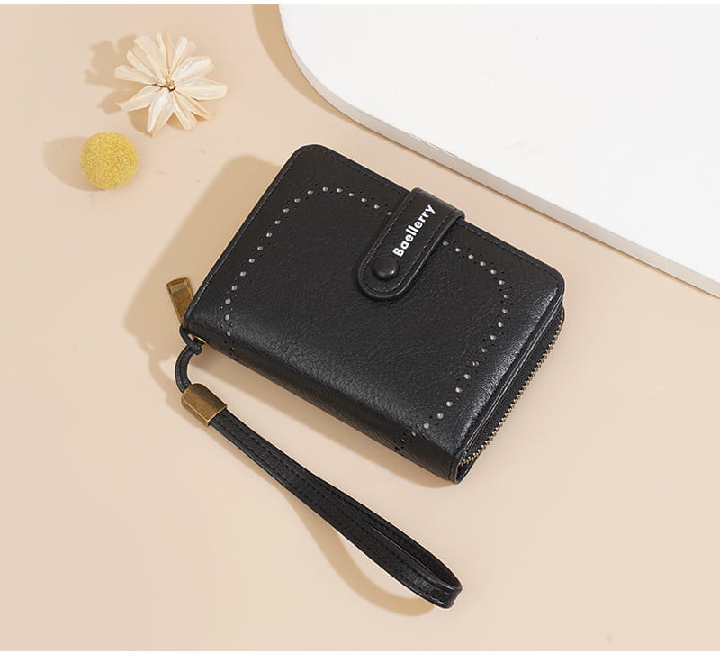 Carteira feminina multicolor