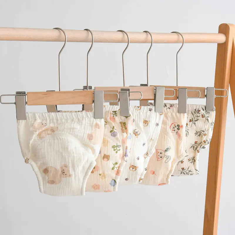 Bubble Training Pants with Gauze Diaper for Ring Urine Toddler