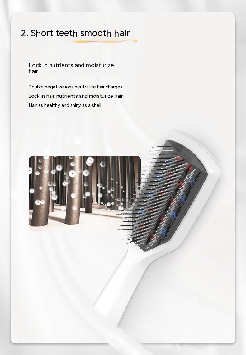 Men’s And Women’s Red Light Vibration Massage Comb