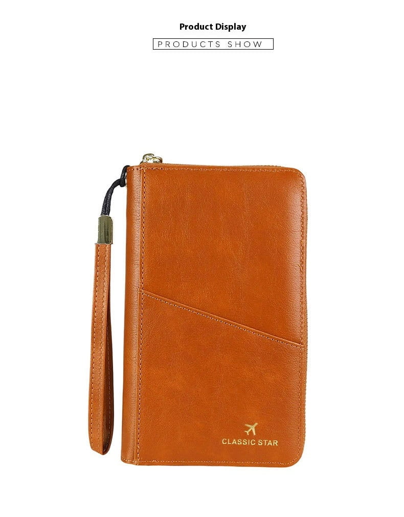 Mitmevärviline nahast rahakott meestele ja naistele, kellel on ülikerge hingav disain