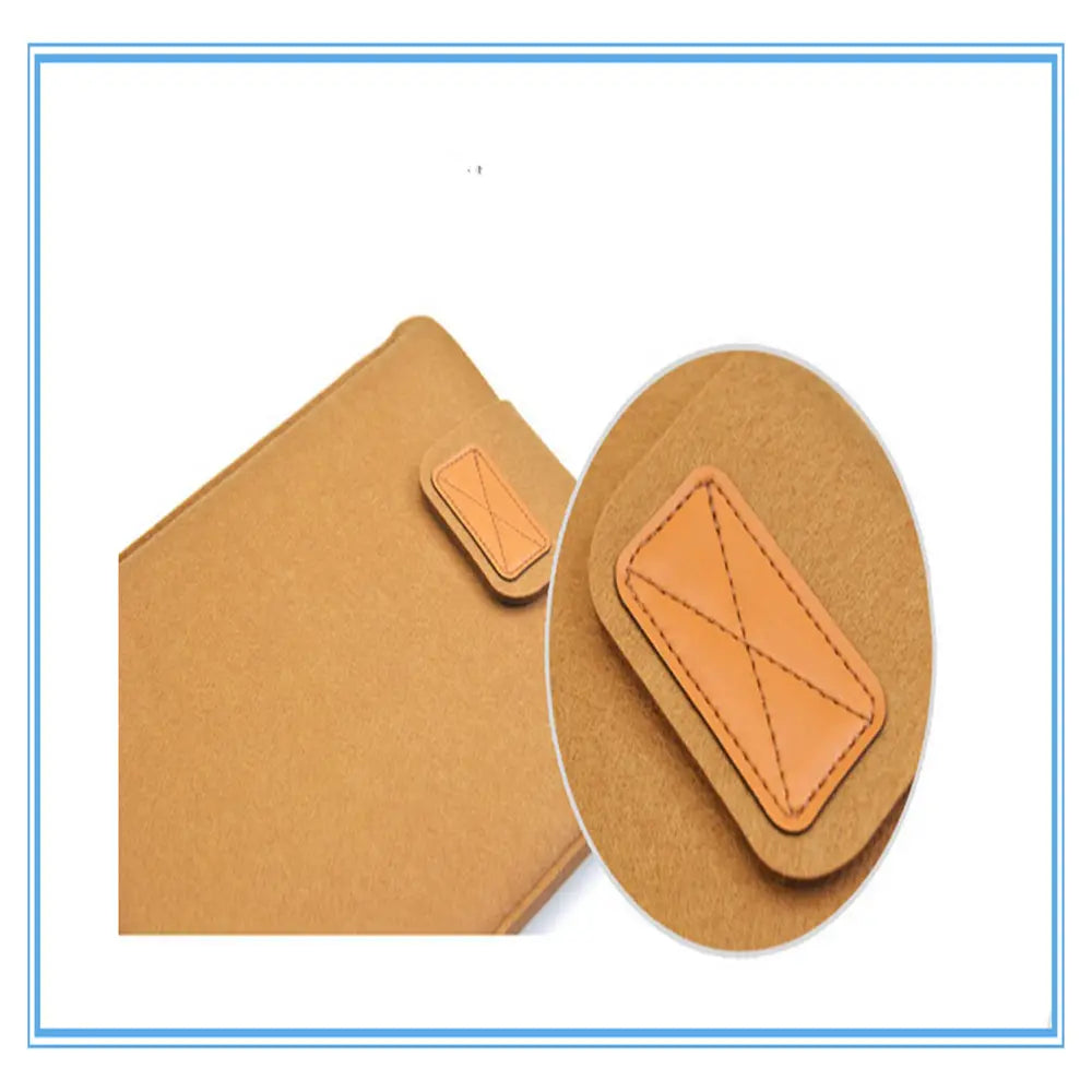 Polyester Clamshell Laptop and Tablet Case with Corner Protectors