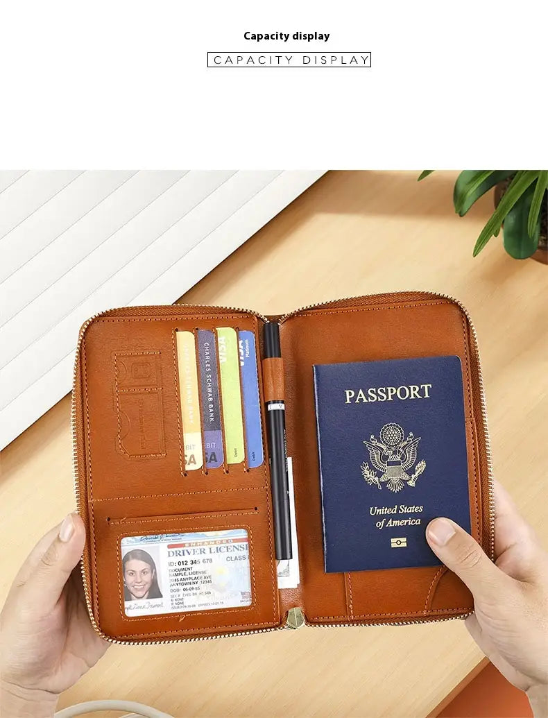 Mitmevärviline nahast rahakott meestele ja naistele, kellel on ülikerge hingav disain