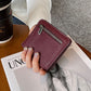 Women’s Short Leather Wallet Large Capacity - Wallet That Holds More Than Your Secrets