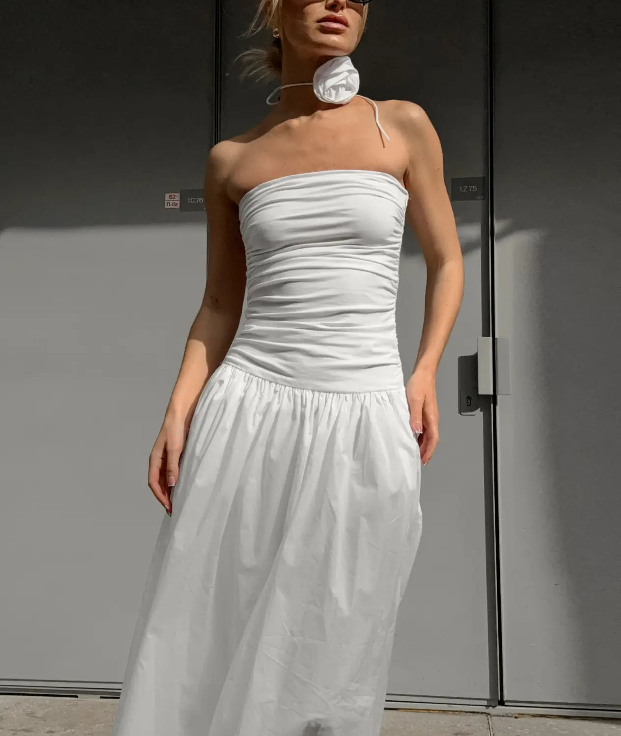 Bán sleeveless íseal umar poileistir coime íseal do mhná samhraidh s m l