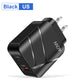 40W PD QC30 Fast Charging Mobile Phone Charger - Charge Like a Pro with 40W PD QC30 Speedster