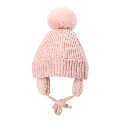 Autumn And Winter Children’s Cute Knitting Wool Hat Winter - Cute Knitting Hats for Children Aged 2-8 Cozy Fun