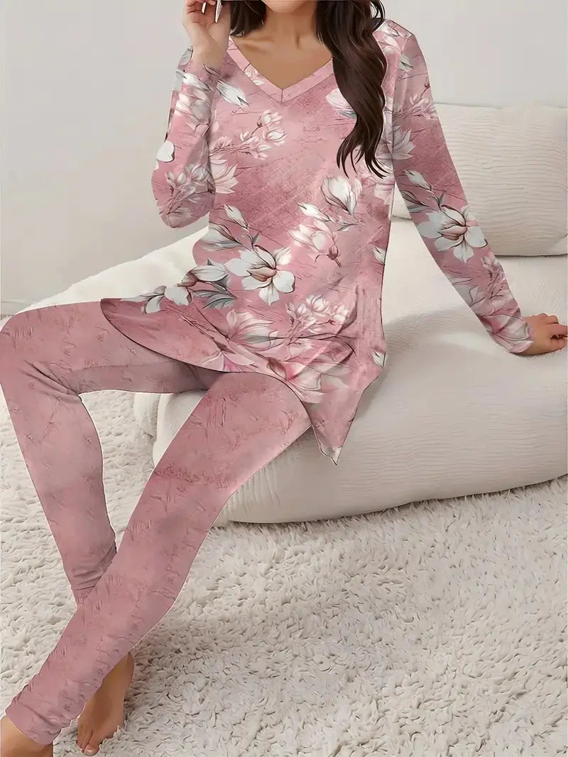 Camisa longa da manga de efeito 3D retro para mulheres