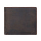 Vintage Men’s Wallet Top Layer Crazy Horse Skin Multifunction - Wallets As Cool As Your Dad’s Retro Stories