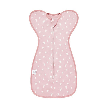 Baby Sleeping Bag Four Seasons Surrender Anti-startle Bags - Baby Sleeping Bag for Love Heart Nap Enthusiasts