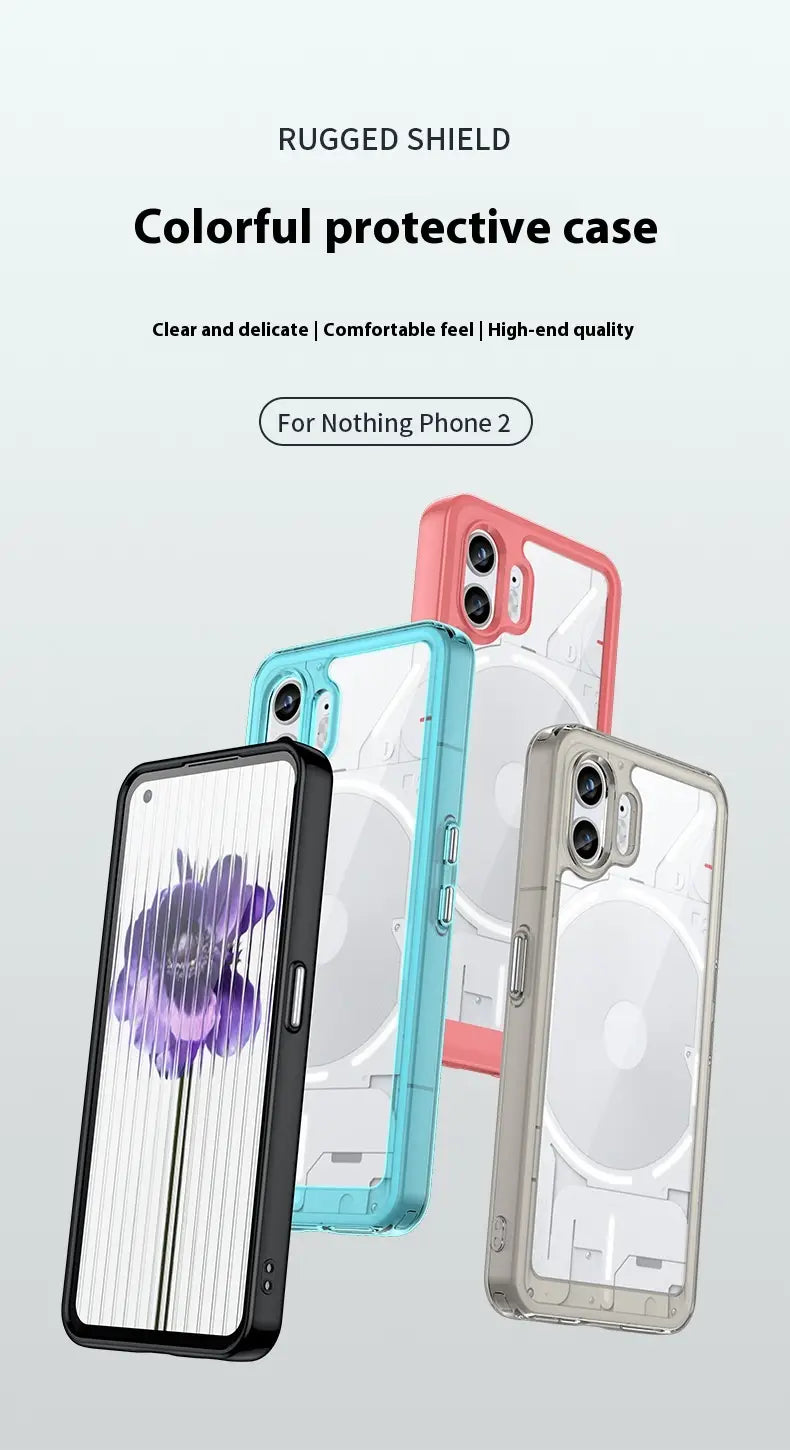 Custodia di telefono TPU magnetico a prova di shock con staffa per dissipazione di calore