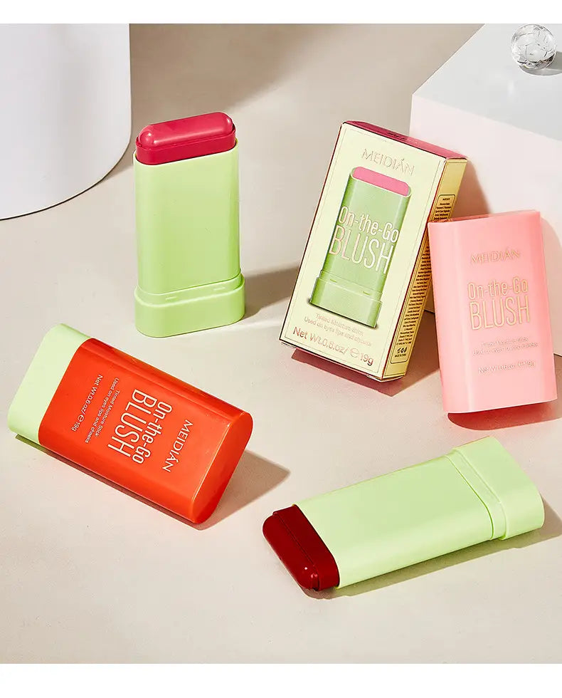 Universal Rouge Blusher Makeup for Natural Nude and Classic Looks