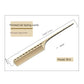 High Quality Laser Scale Hair Comb