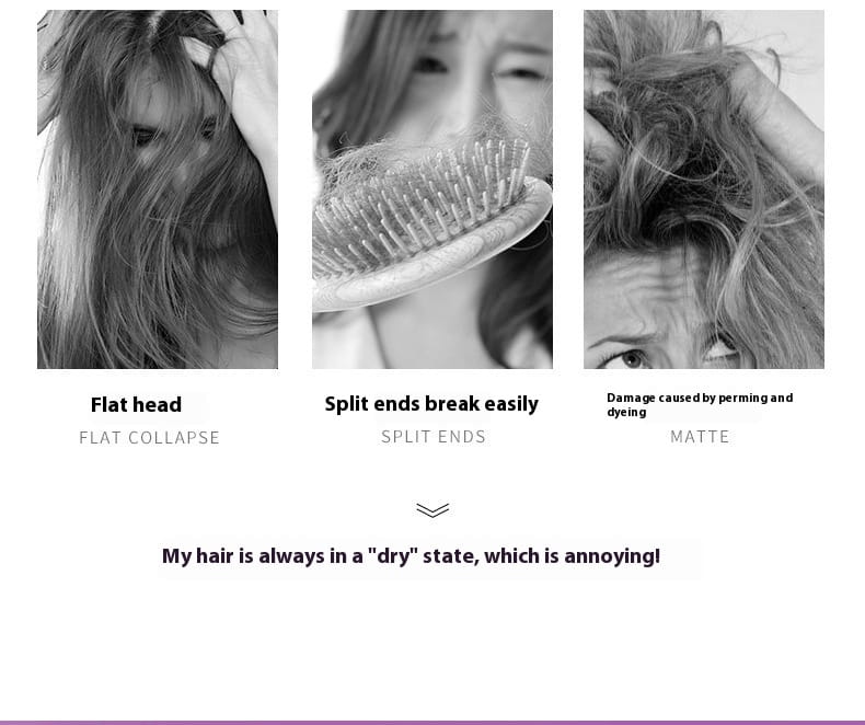 Flavanie de la lavande Huile essentielle pour les soins capillaires nets roses houmais violet 1 ml x 30