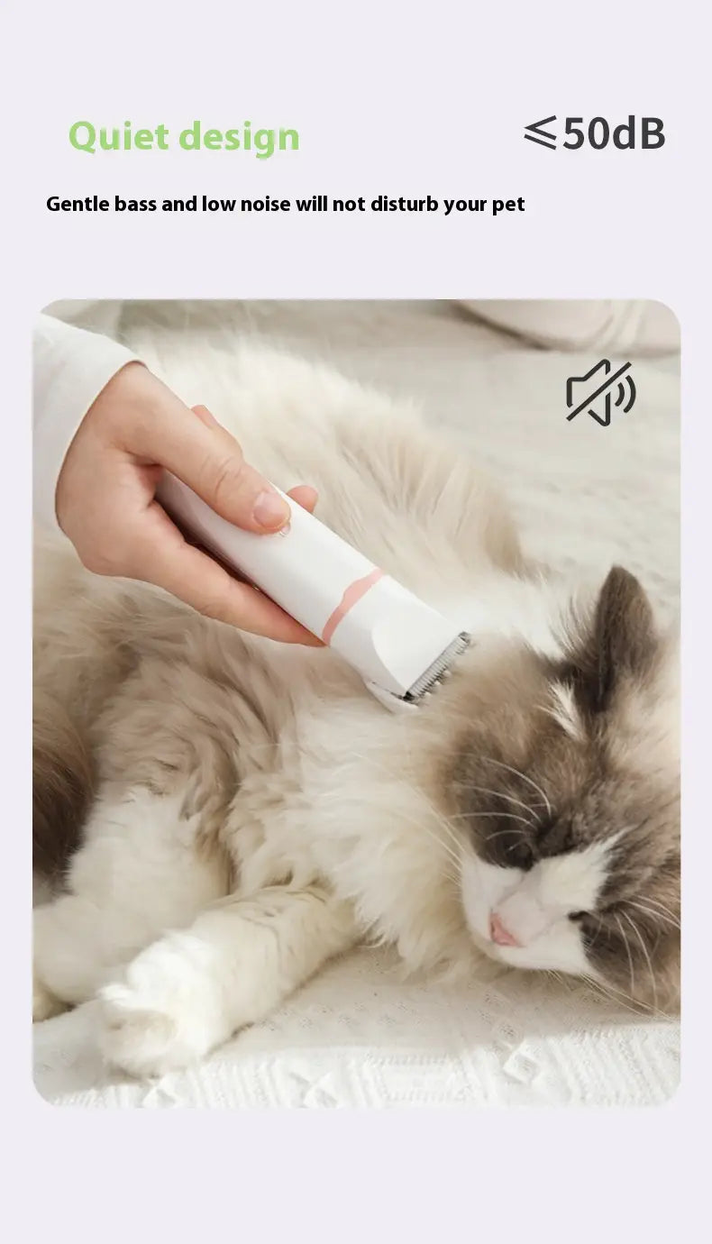 Clippers Gruaige Peataí T66 Culaith 3-I-1 le haghaidh Grooming Cos Áitiúil agus Baile Átha Troim