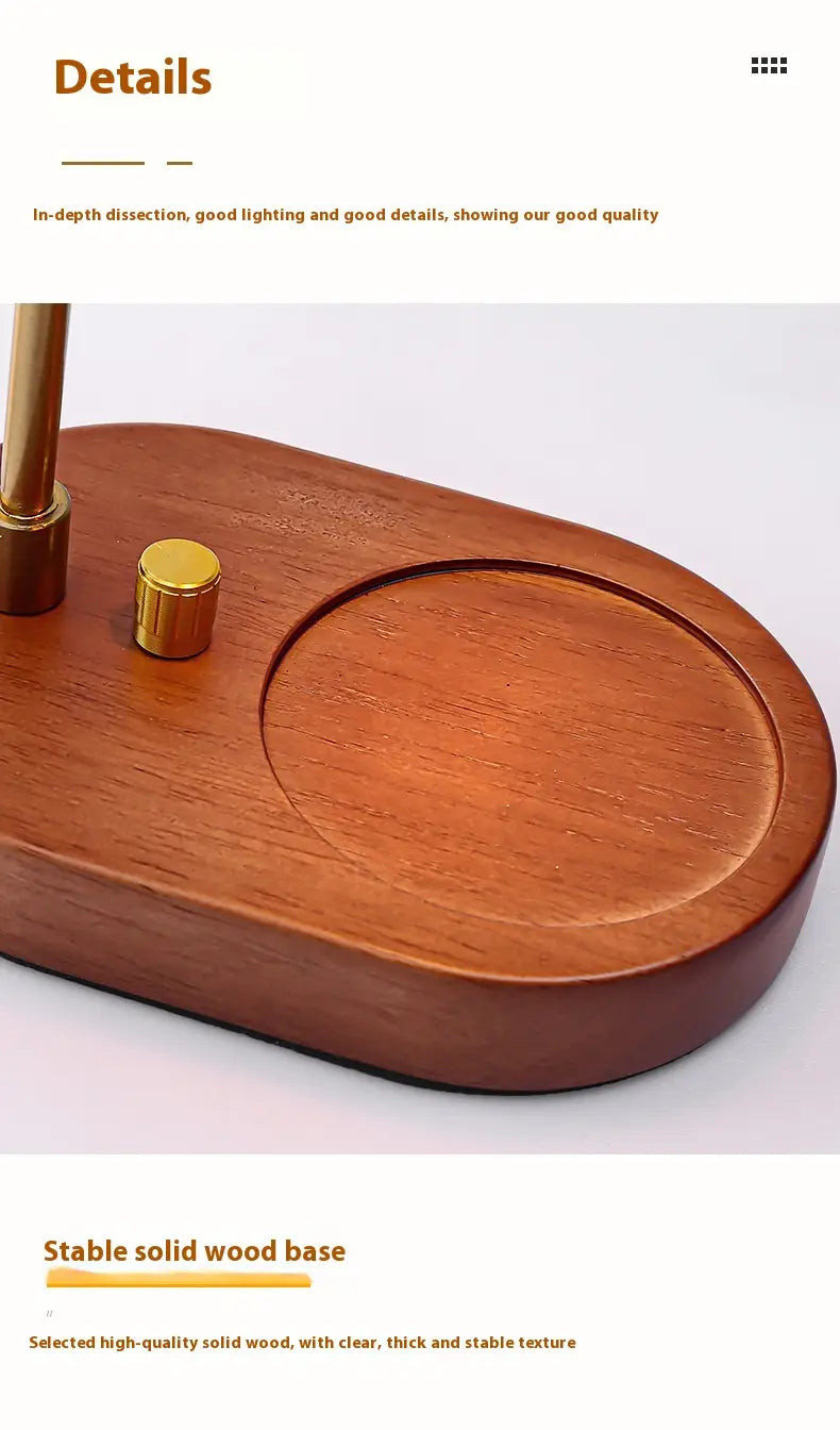 Creative Melting Wax Lamp with Aromatherapy Timing Dimming for Relaxation