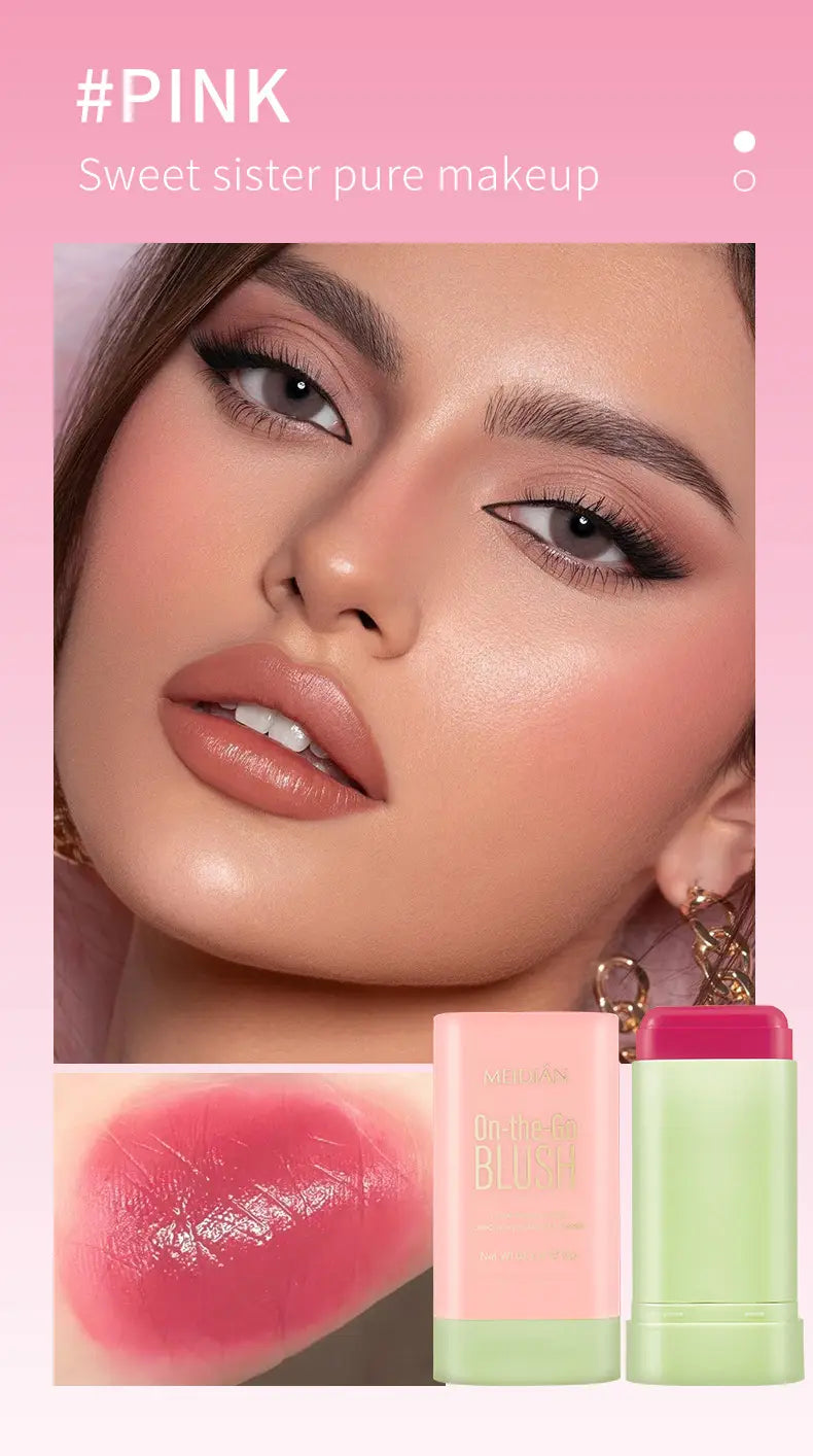 Universal Rouge Blusher Makeup for Natural Nude and Classic Looks