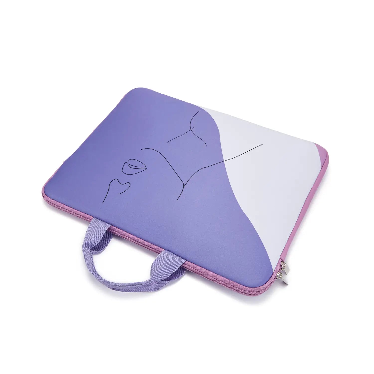 Anti-Cut Laptop Sleeve Case for Men and Women Polyester Fits 13 to 17 Inch