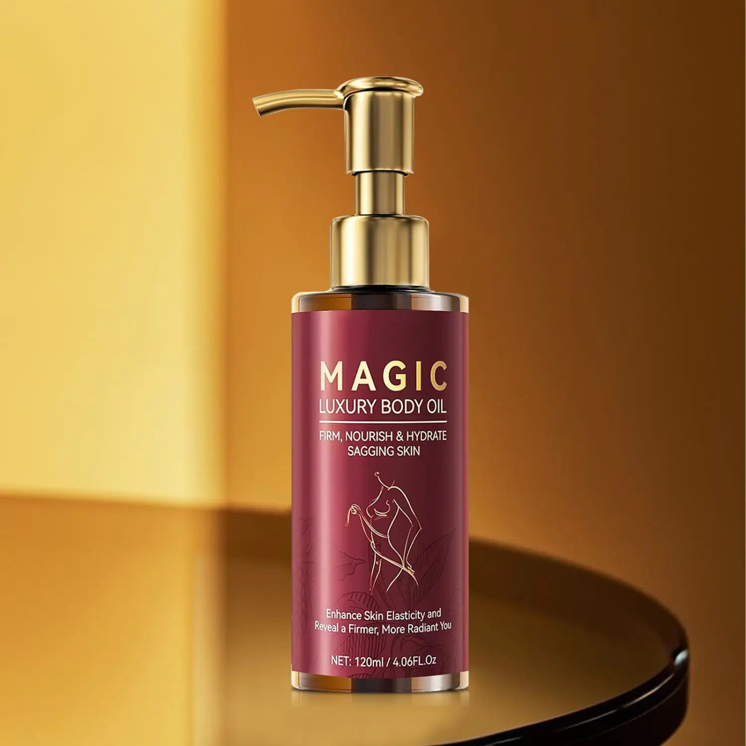 Universelles Körperöl für alle Hauttypen 120 ml feuchtigkeitsspendende Formel