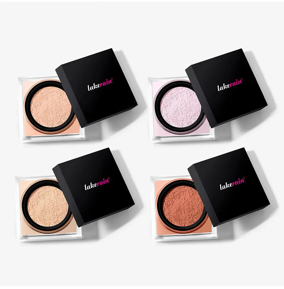 Square Box Finishing Loose Powder for Universal Skin Colors