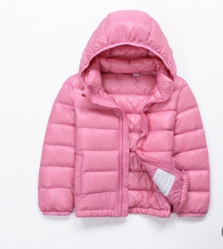 Children’s lightweight down jacket