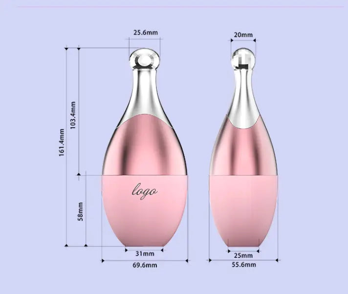 Herramienta de contorno de belleza y cuidado de la piel Cubo de hielo de silicona T