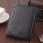 Men’s Wallet Short Multi-card Seat Button Bag - Leather Wallet for Men: Short But Mighty Multi-Card