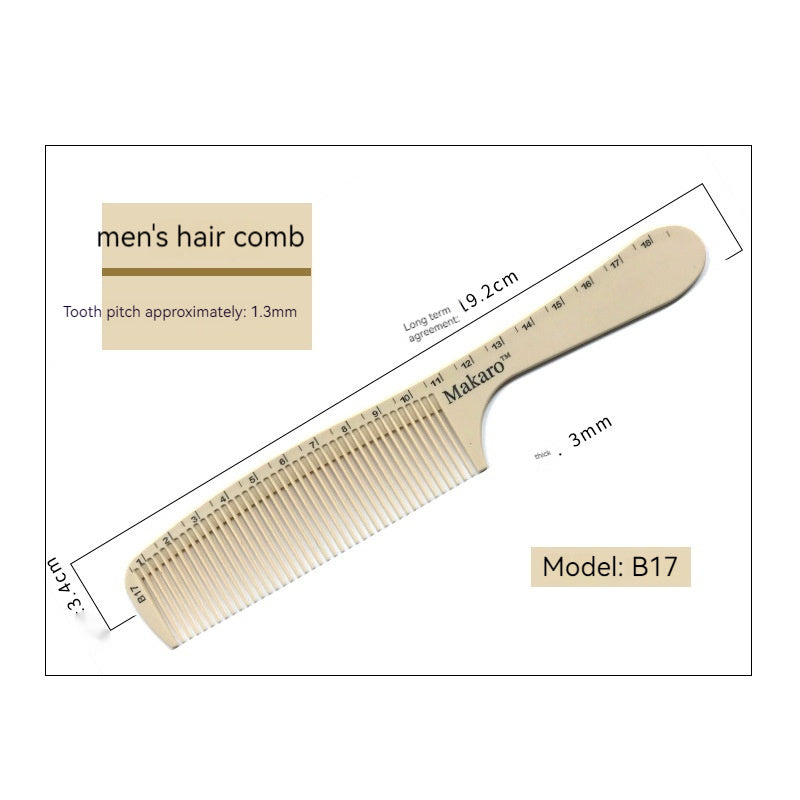 High Quality Laser Scale Hair Comb