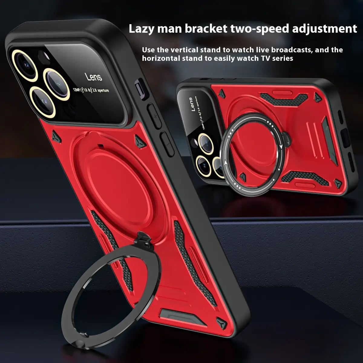 Multifunctional Large Window Magnetic Bracket U Shield Series in Multiple Colors