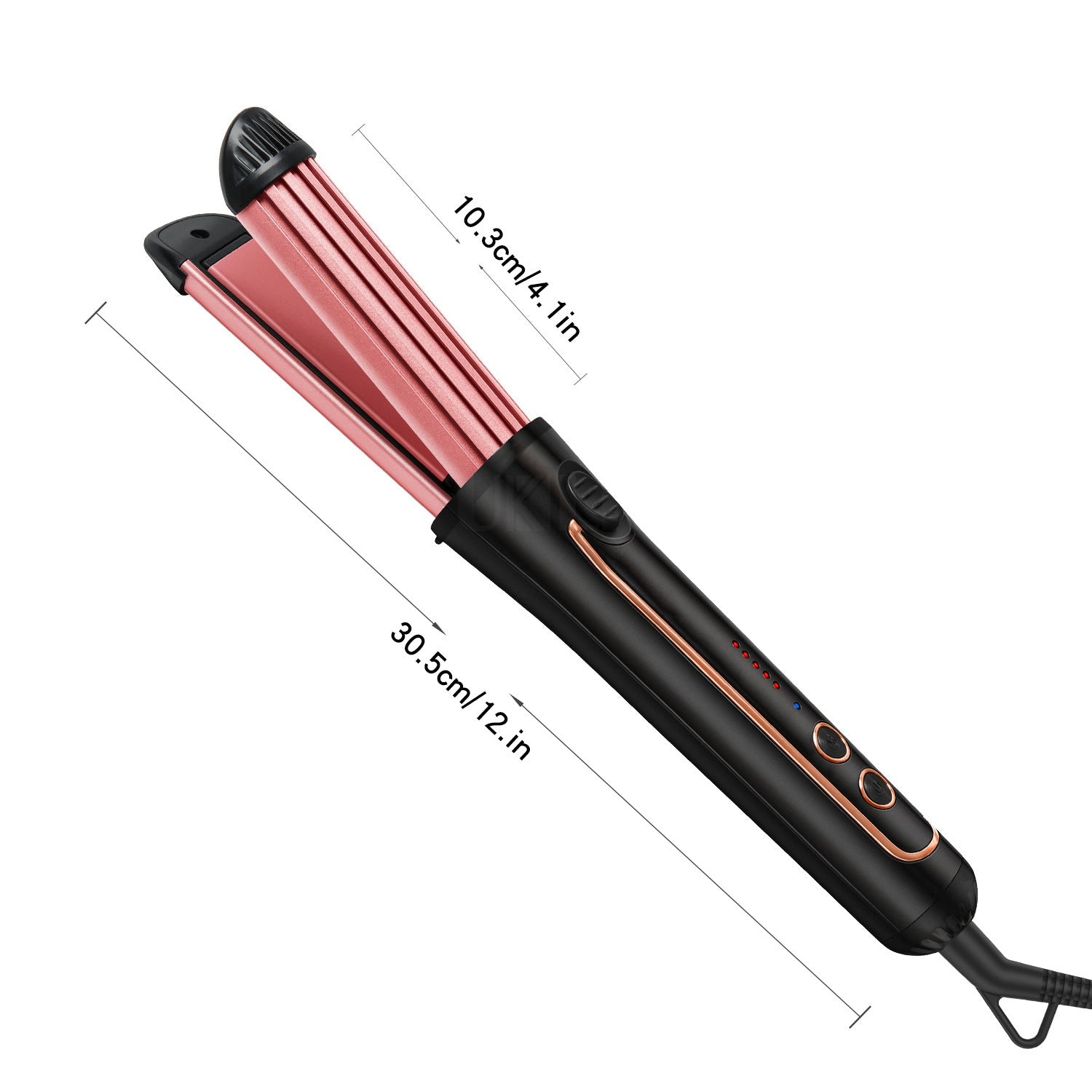 Mini Fashion Wet And Dry Curling Iron