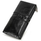 Women’s Anti-magnetic Long Vintage Wallet - Magnet-Free Money Magic for Stylish Ladies