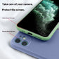 Liquid Silicone Phone Case Fine Hole Protective Sleeve Anti- All Shell