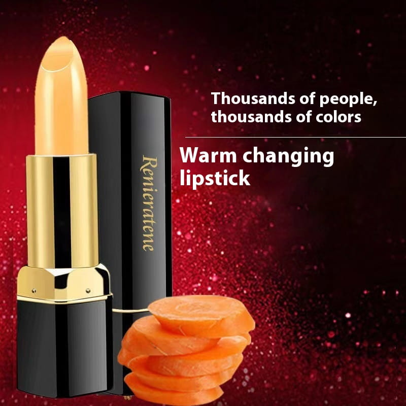 Color Changing Lip Balm with Fashion Effect for All Skin Types