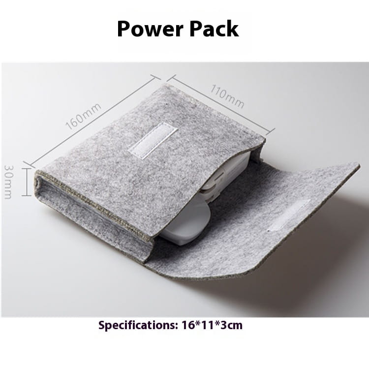 Polyester Clamshell Laptop and Tablet Case with Corner Protectors