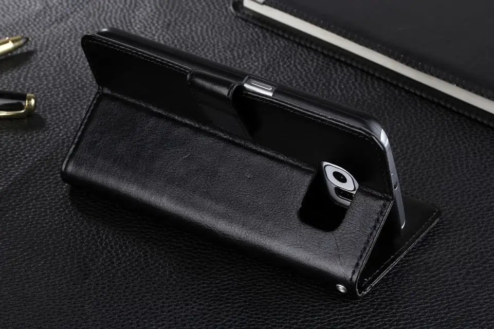 Phone leather case