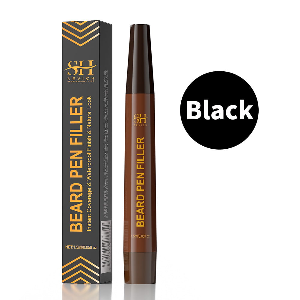 Black Brown Eyebrow Pencil for Filling and Shaping Brows
