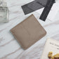 Women’s Leather Wallet Short And Simple Multifunctional Coin Purse - Genuine Leather Wallet: Chic Coin Purse