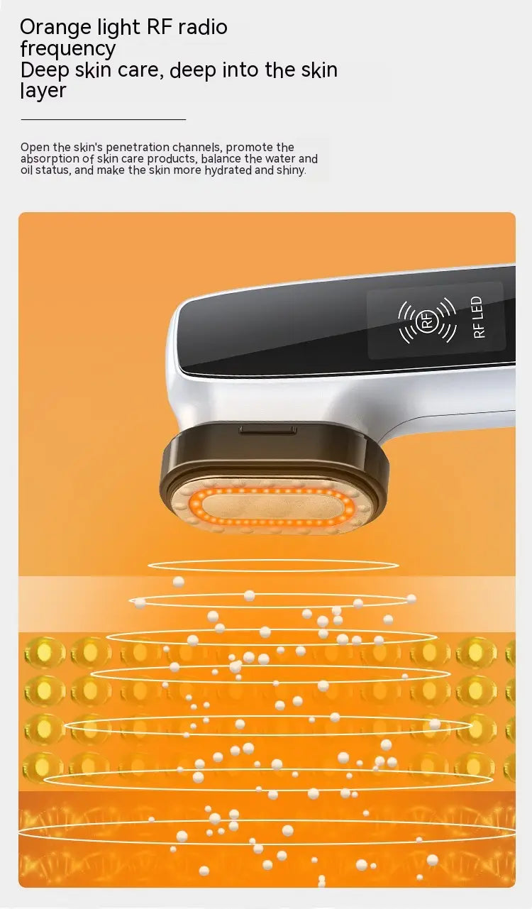 Micro Current RF Lifting And Tightening Photon Rejuvenation Beauty Instrument