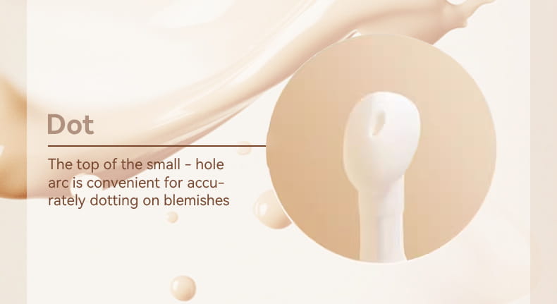 Waterproof Liquid Concealer to Improve Skin Color and Cover Imperfections