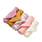 5-piece Baby Towel Plain Cotton Face Towel - Soft Baby Towels for Tiny Tots and Messy Moments