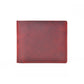 Men’s Casual Leather Wallet Coin Purse Document Storage - Crazy Horse Leather Wallet Coin Purse for Stylish Dudes