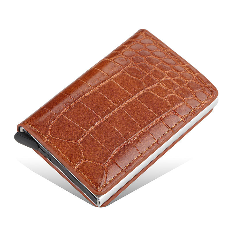 Anti-demagnetization Bank Card Holder Men - Anti-Demagnetization Card Holder for Slot Woes