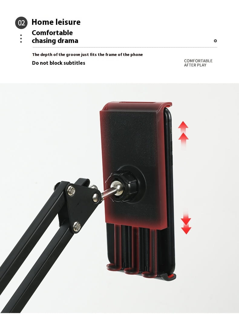 Universal Cantilever Mobile Phone and Tablet Lazy Desktop Mount Bracket