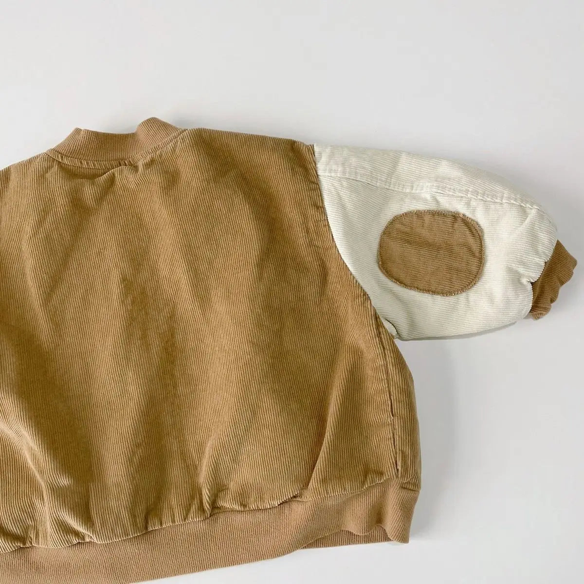 Trendy Autumn Cotton Corduroy Jacket for Children 3-8 Years