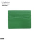 Leather Oil Edge Oblique Thin Bank Card Holder Soft Cowhide Document Package - Sleek Cowhide Wallet for Cards and Laughs